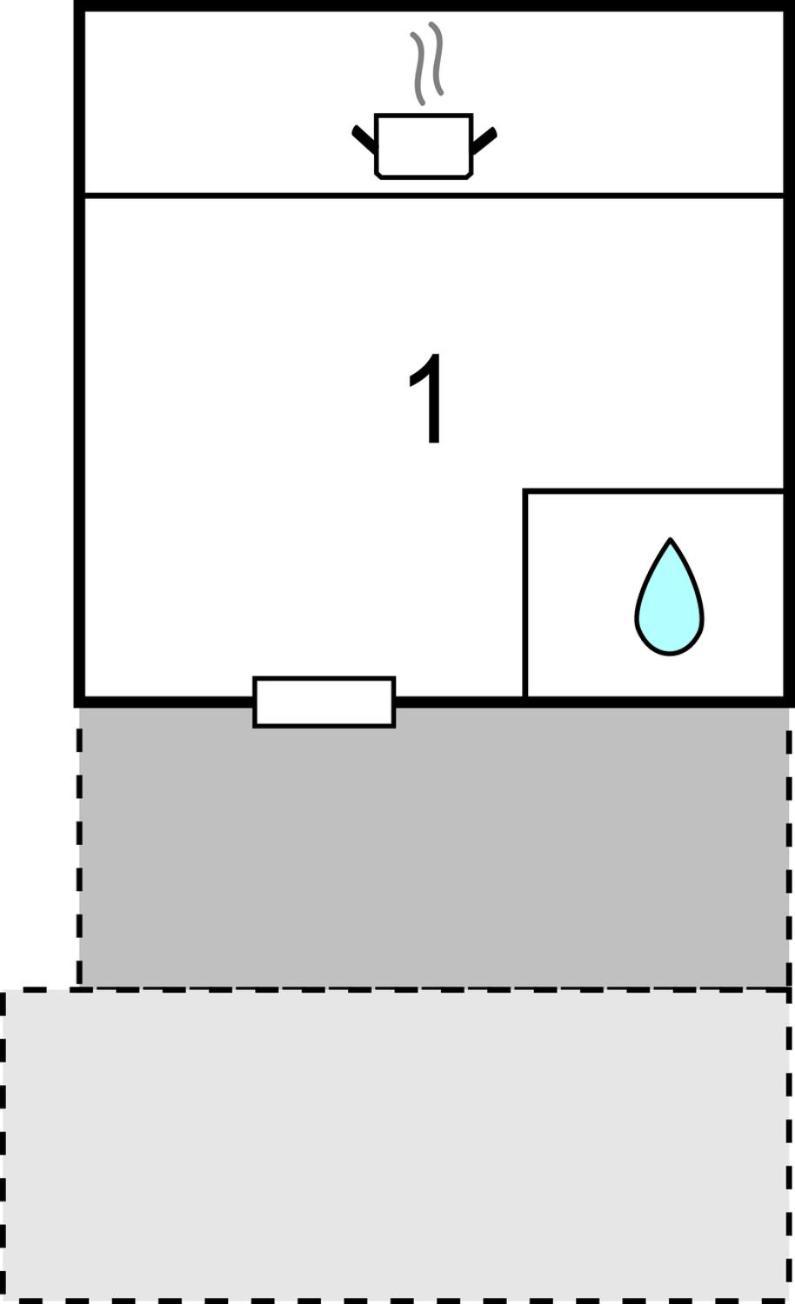 1 Bedroom Cozy Apartment In Splitska Bagian luar foto